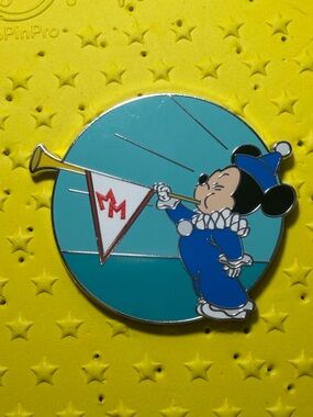 2024 Disney Mickey Mouse Club Mystery Pin Morty with Trumpet (B2)